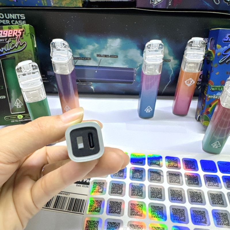 Slugger Hit Switch 2G Dual Chamber Vape